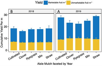Suppression of weed and insect populations by living cover crop mulches in organic squash production
